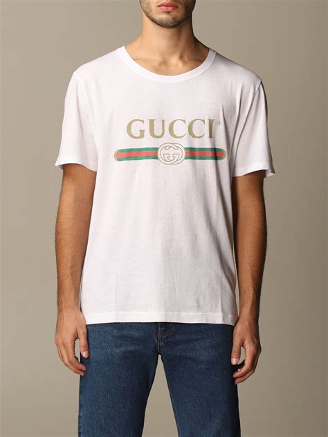 t shirt gucci homme vintage|genuine gucci t shirts.